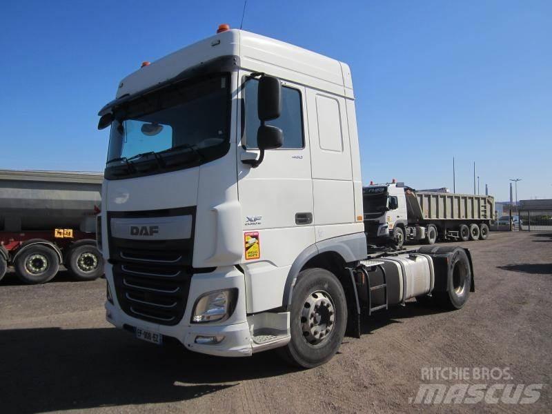 DAF XF105 460 Autotractoare