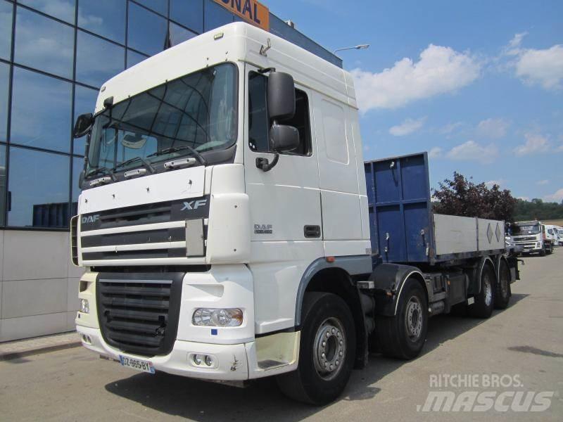 DAF XF105 460 Camioane platforma/prelata