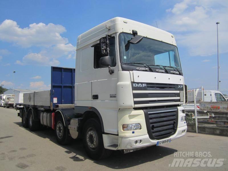 DAF XF105 460 Camioane platforma/prelata