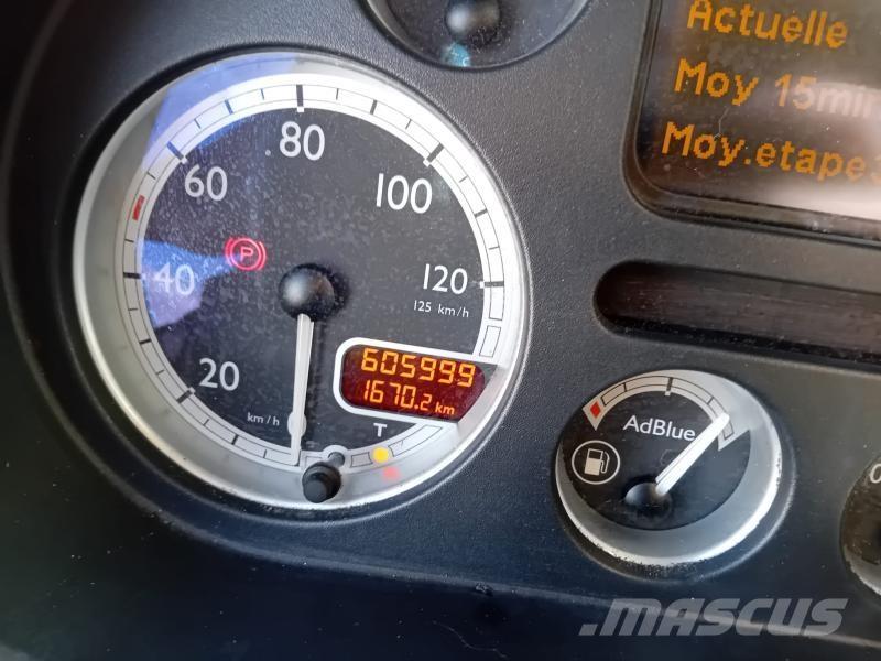DAF XF105 460 Camioane platforma/prelata