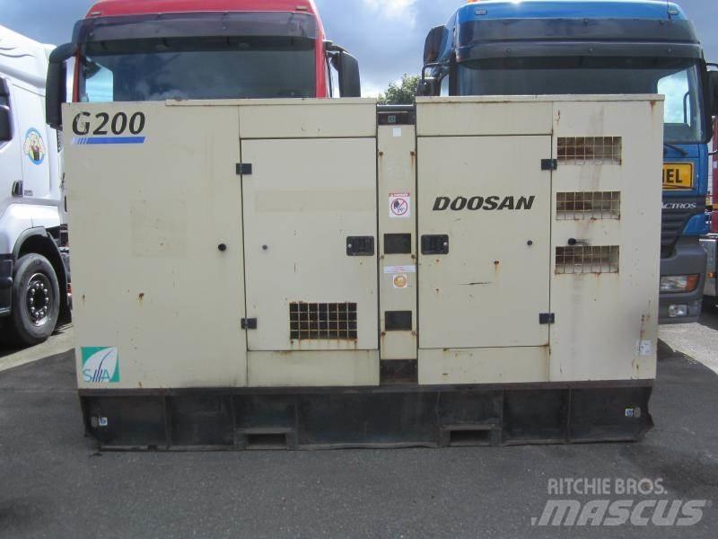 Doosan G200 Generatoare Diesel