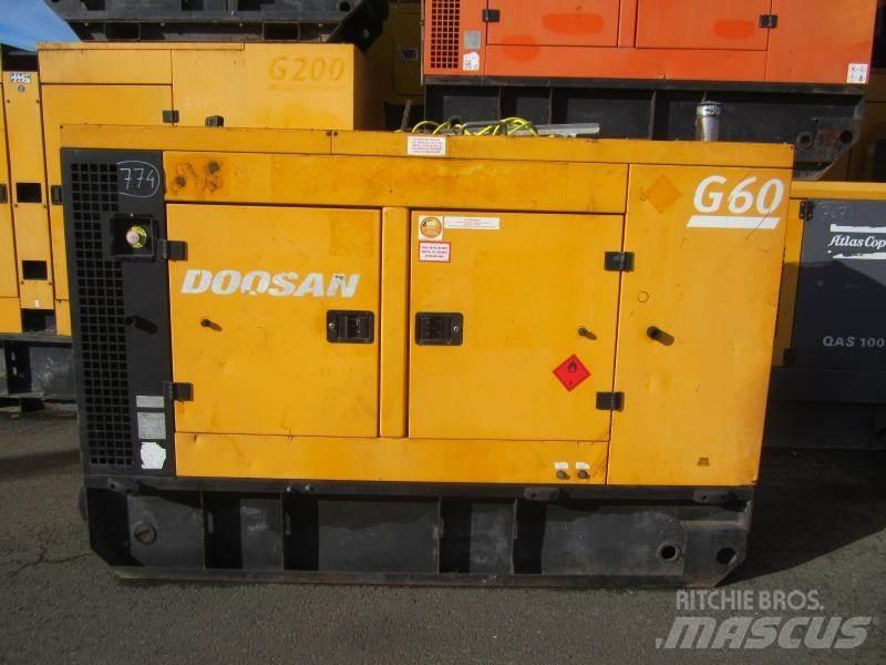 Doosan G60 Generatoare Diesel