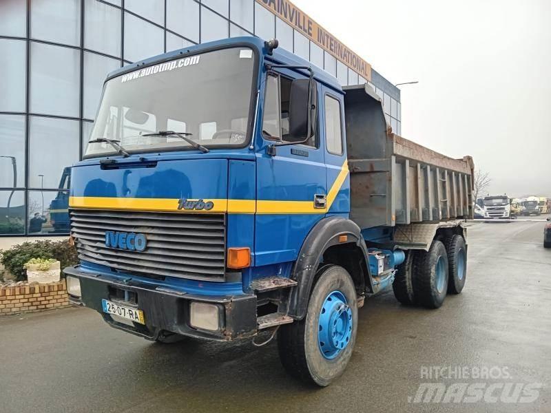 Iveco 260 36H Autobasculanta