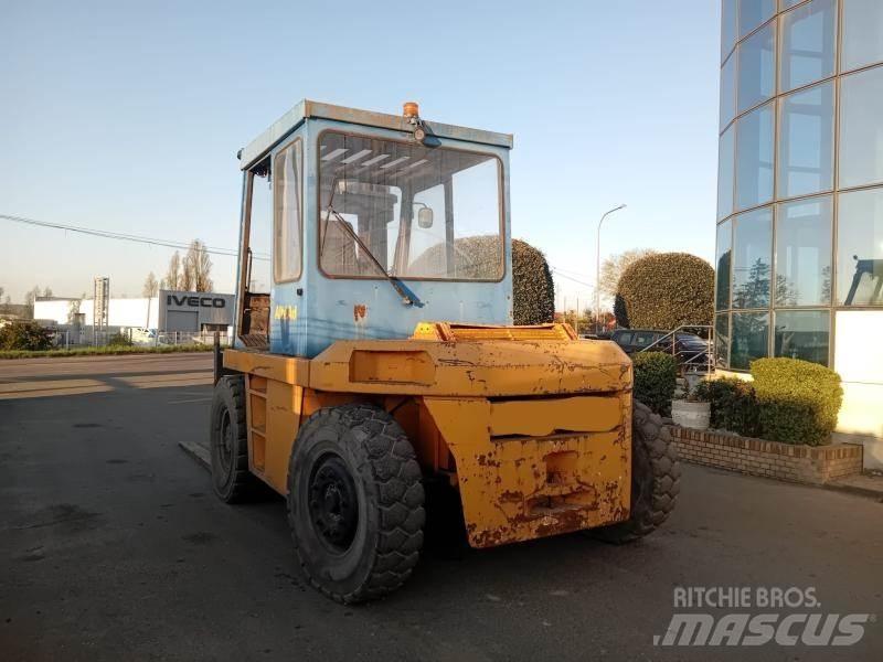 Linde H100 Strivuitoare-altele