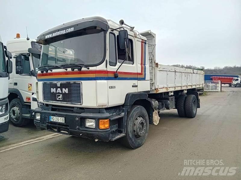 MAN 19.362 Autobasculanta