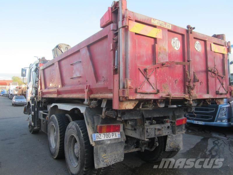 MAN 27.314 Autobasculanta