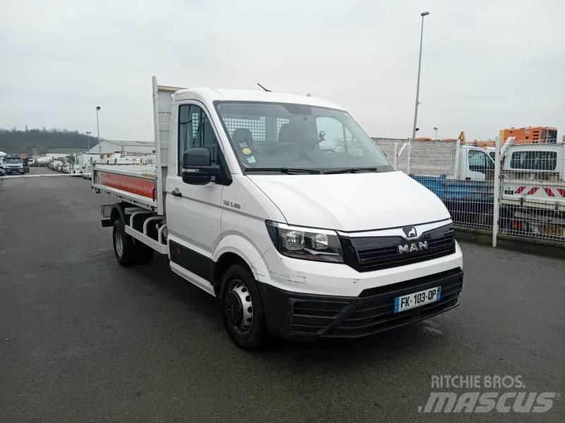 MAN TGE Pick up/Platou