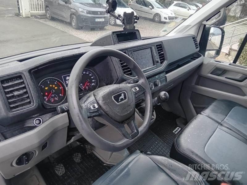 MAN TGE Pick up/Platou