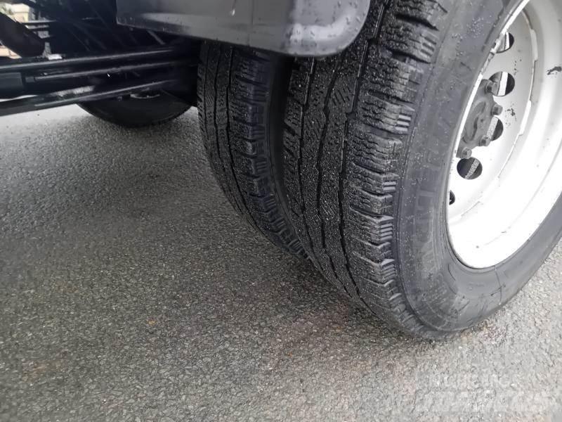 MAN TGE Pick up/Platou