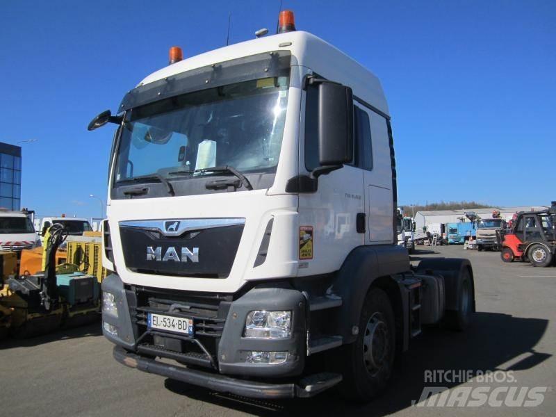 MAN TGS Autotractoare