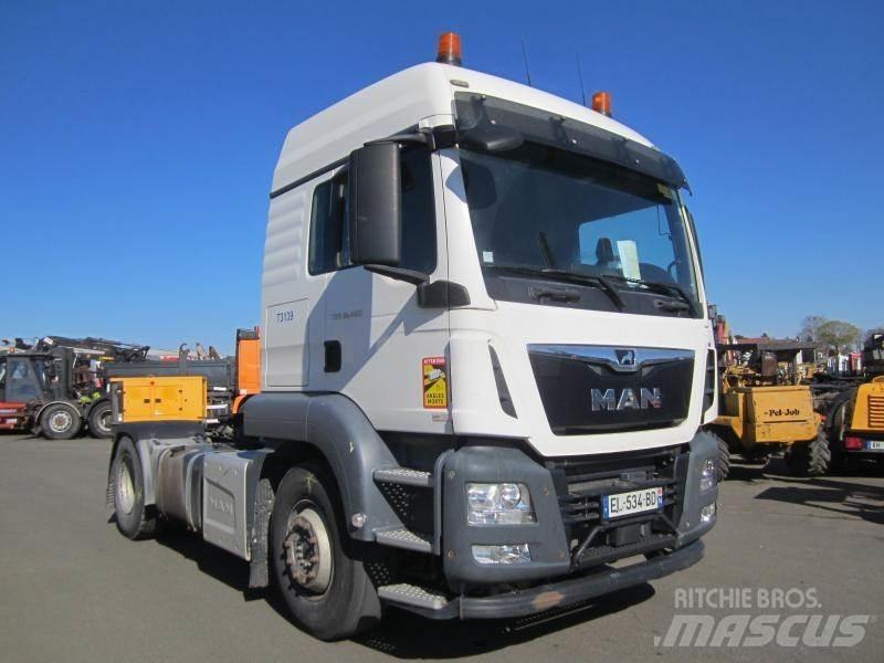 MAN TGS Autotractoare