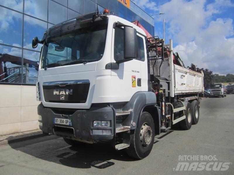 MAN TGS Autobasculanta