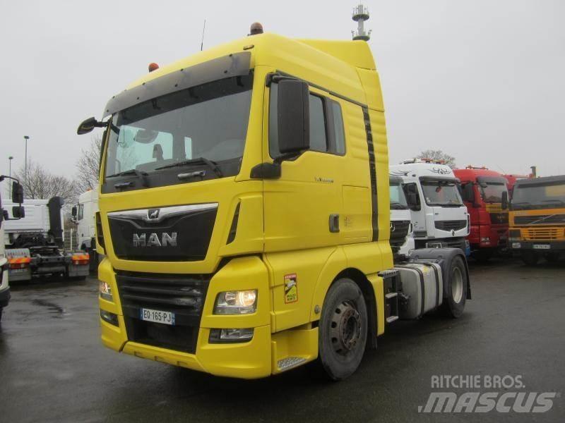 MAN TGX Autotractoare