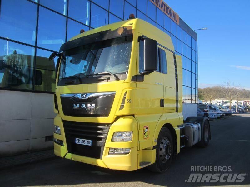MAN TGX Autotractoare