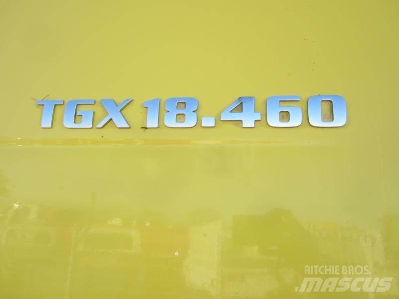 MAN TGX Autotractoare