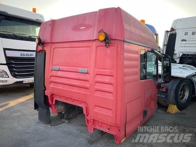 MAN TGX Cabine si interior