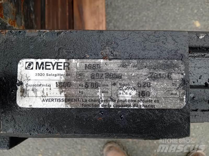 Meyer  Alte accesorii si componente