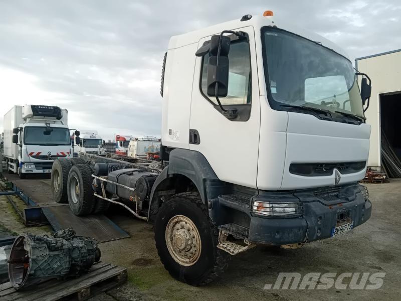 Renault Kerax Camion cabina sasiu