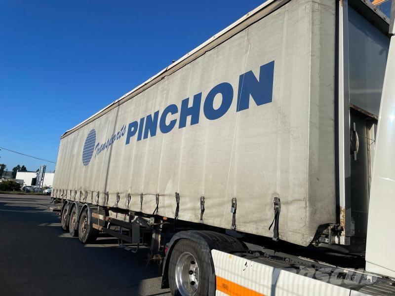 Samro NC Semi-remorca speciala