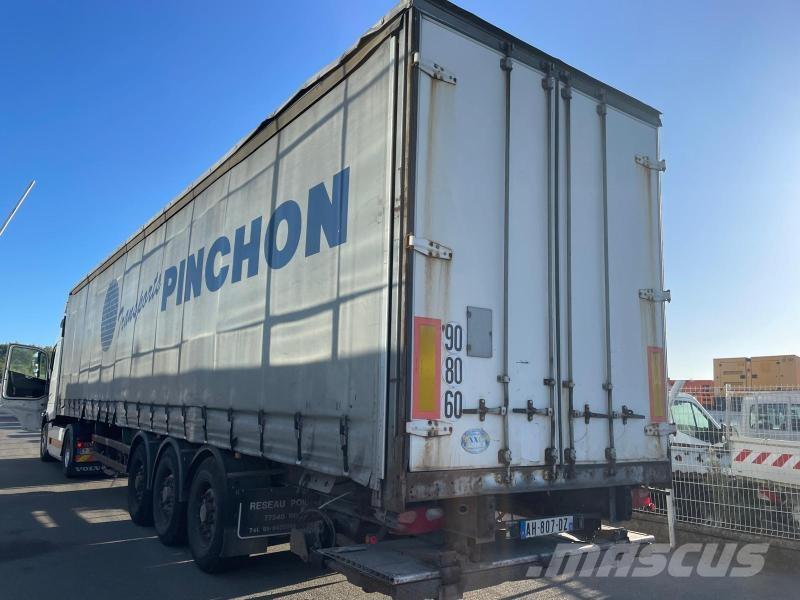 Samro NC Semi-remorca speciala