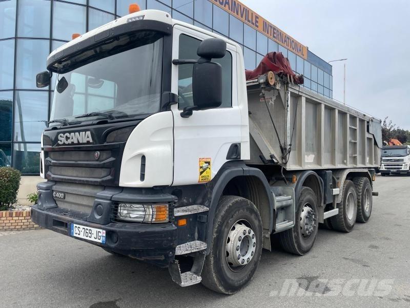 Scania G 400 Autobasculanta