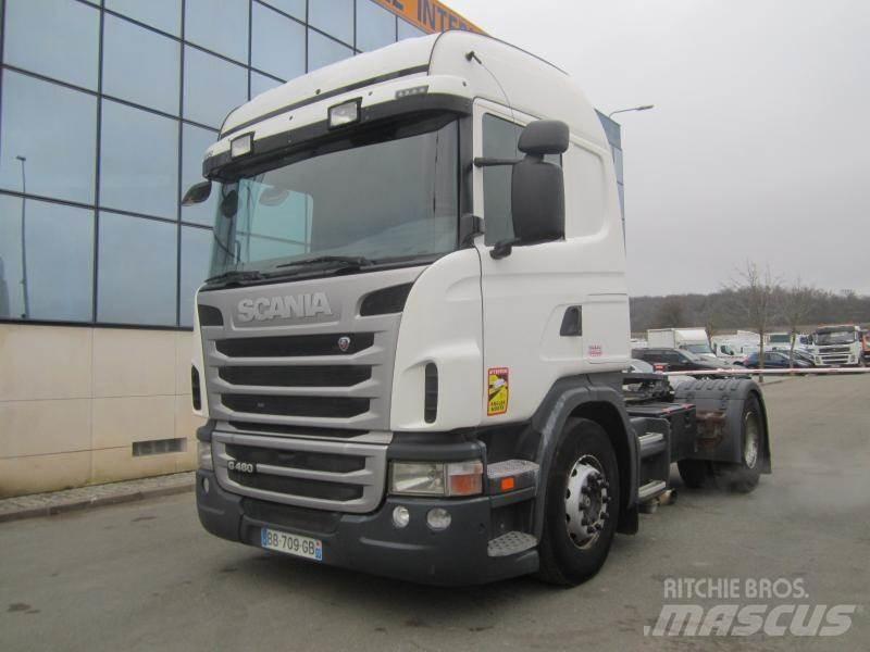 Scania G 420 Autotractoare