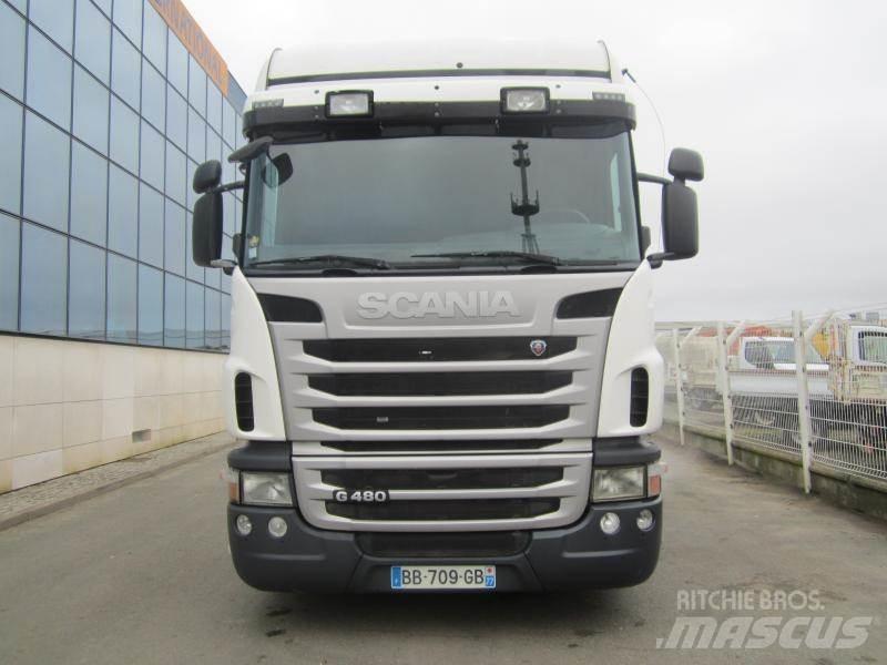 Scania G 420 Autotractoare