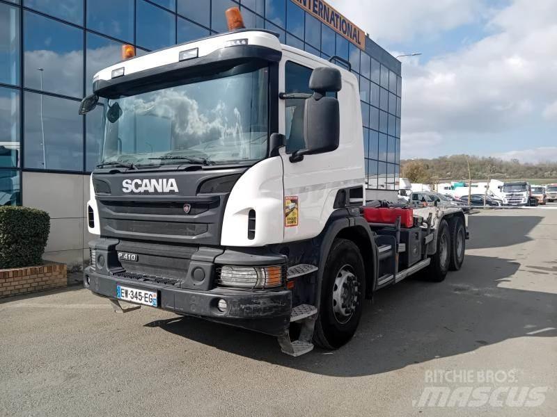 Scania P 410 Camioane Demontabile