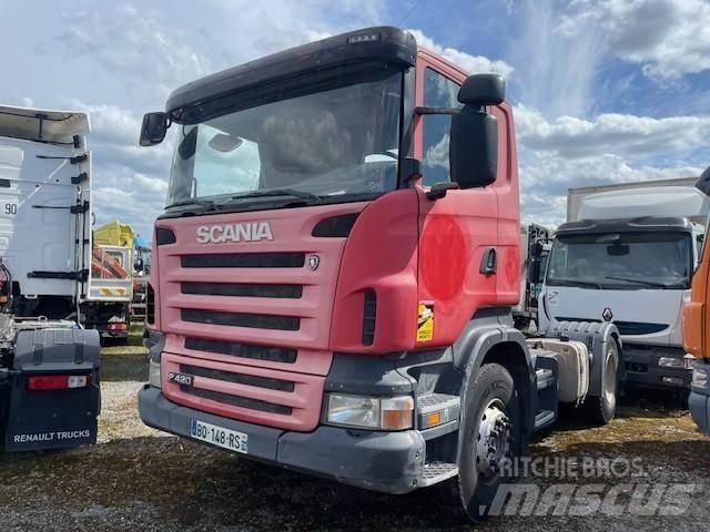 Scania P 420 Autotractoare