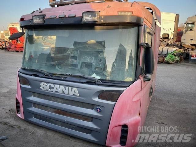 Scania R Cabine si interior