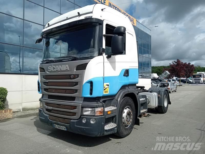 Scania R 420 Autotractoare
