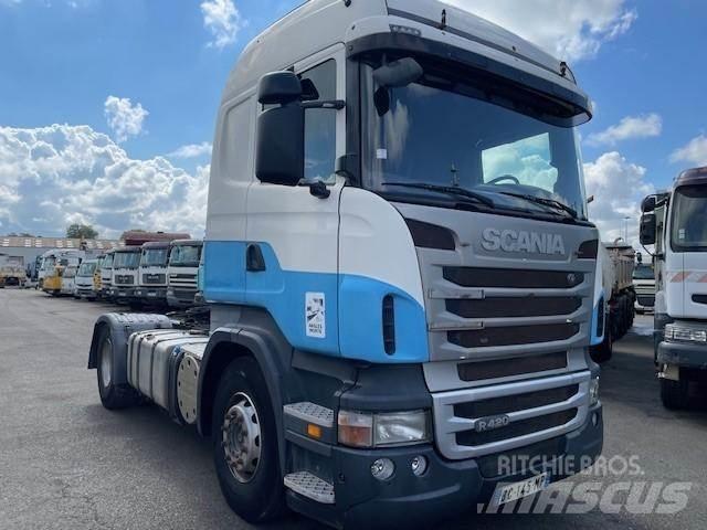Scania R 420 Autotractoare