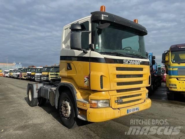 Scania R 420 Autotractoare