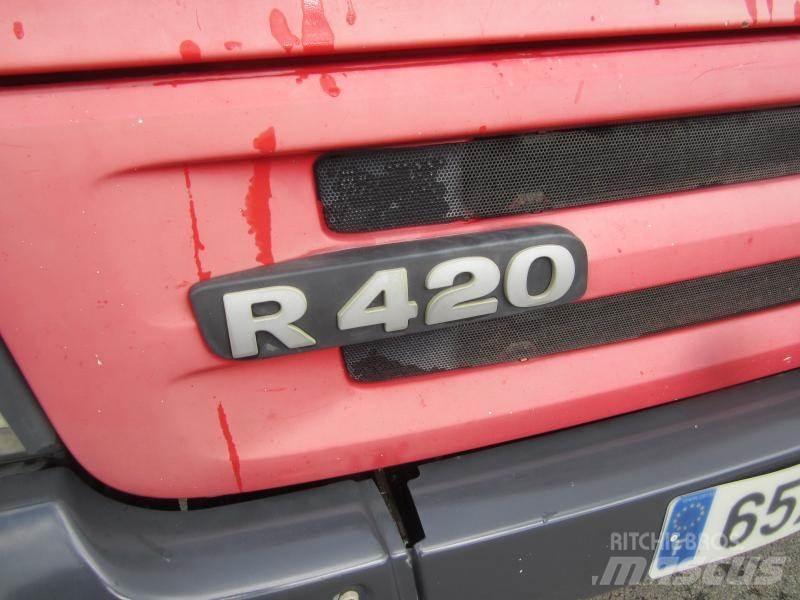 Scania R 420 Camioane Demontabile