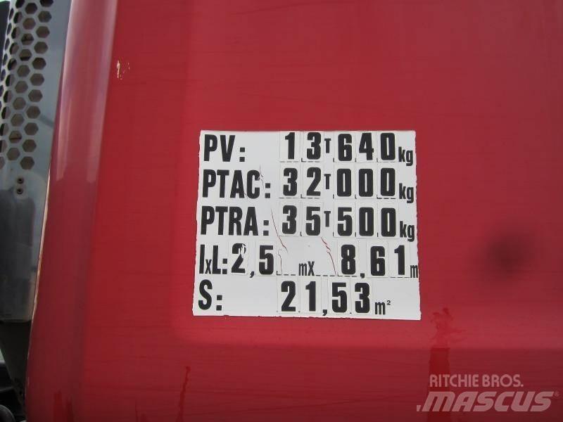 Scania R 420 Camioane Demontabile