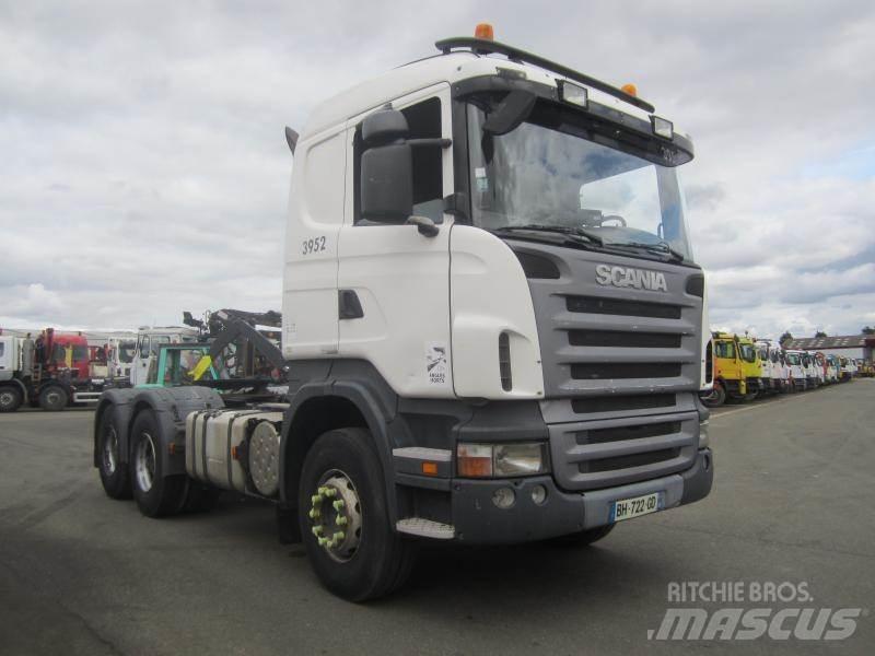 Scania R 480 Autotractoare