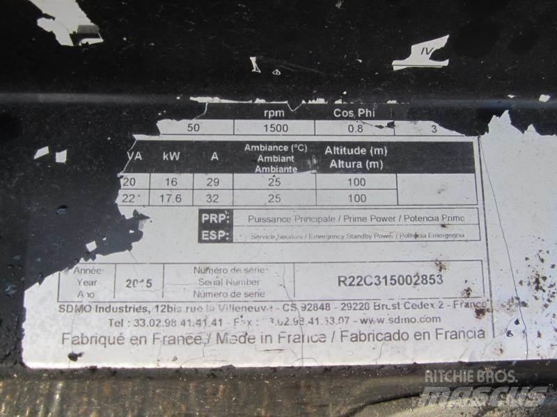 Sdmo R22 Generatoare Diesel