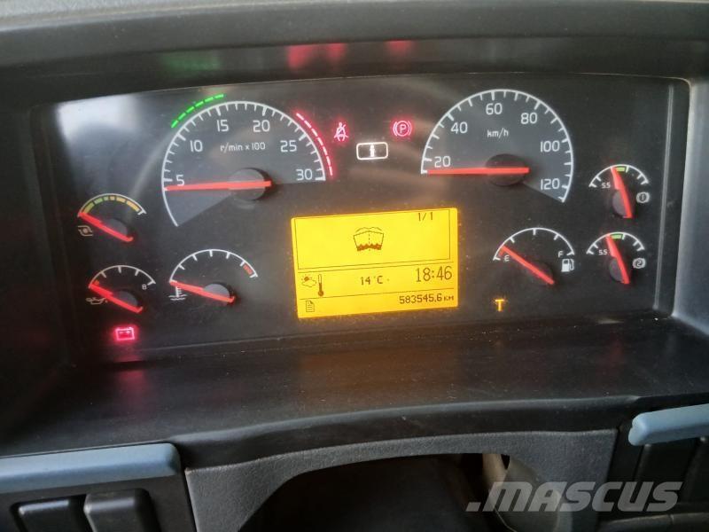 Volvo FH 520 Autotractoare