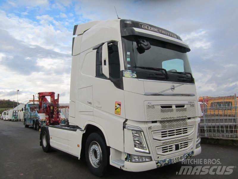 Volvo FH 540 Autotractoare