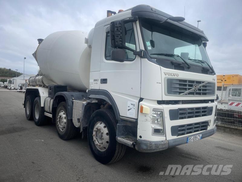 Volvo FM 380 Betoniera