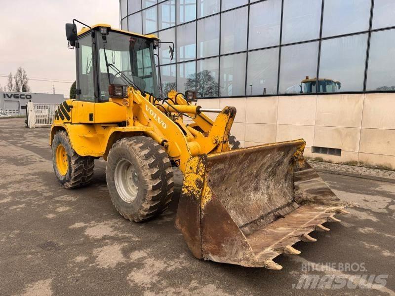 Volvo L 35 BZ Incarcator pe pneuri