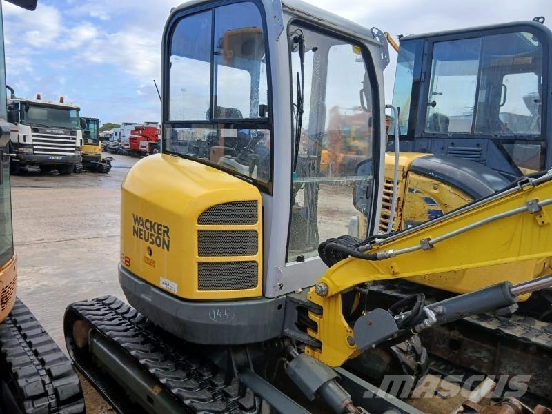 Wacker EZ28 Mini excavatoare < 7t