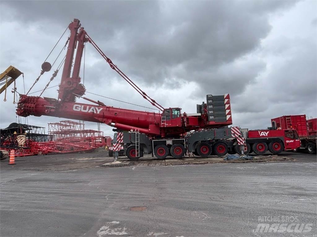 Demag AC 500-2 Macara pentru orice teren