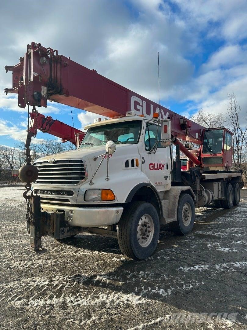 National 1500 Camioane cu macara