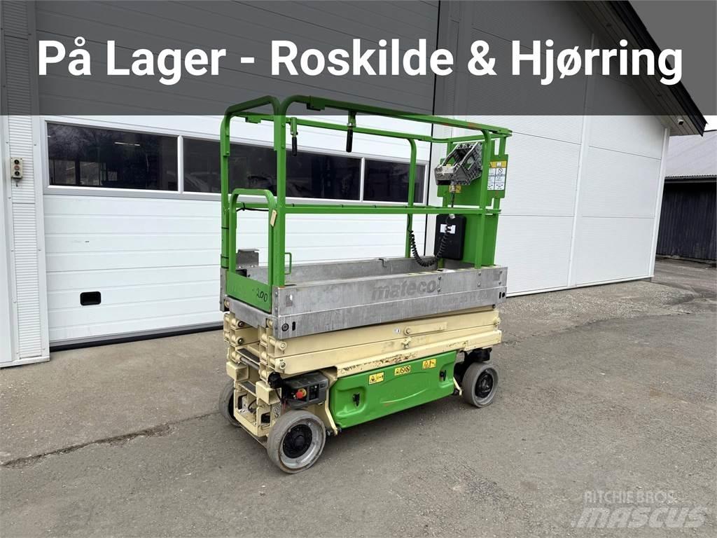 JLG 1930es Alte ascensoare si platforme