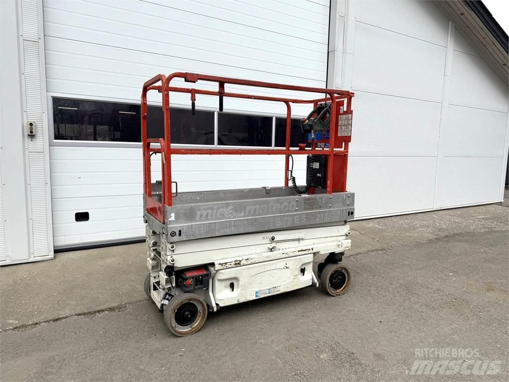JLG 1930es Alte ascensoare si platforme