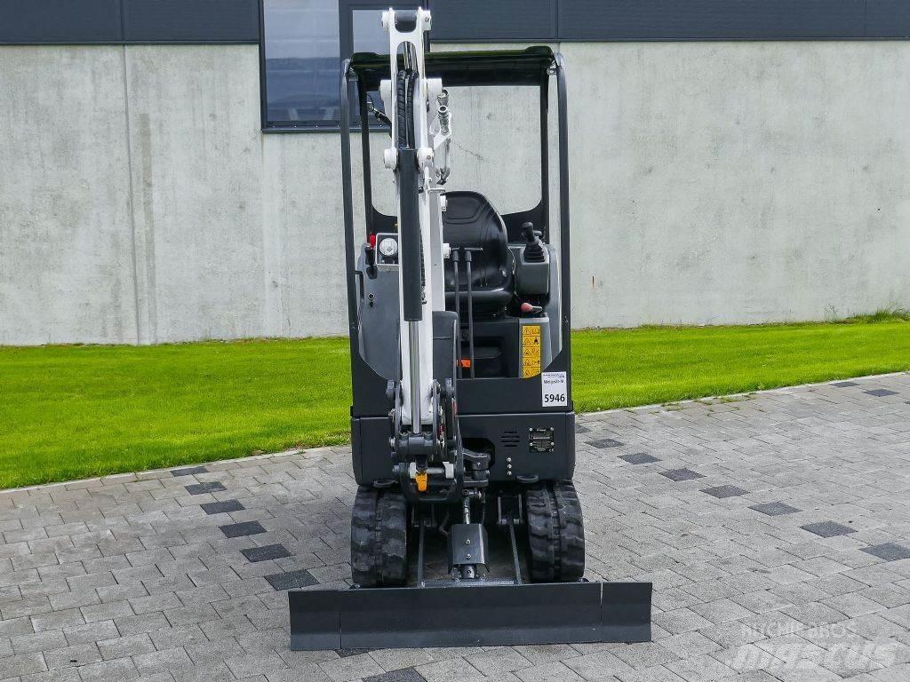 Bobcat E17 Mini excavatoare < 7t