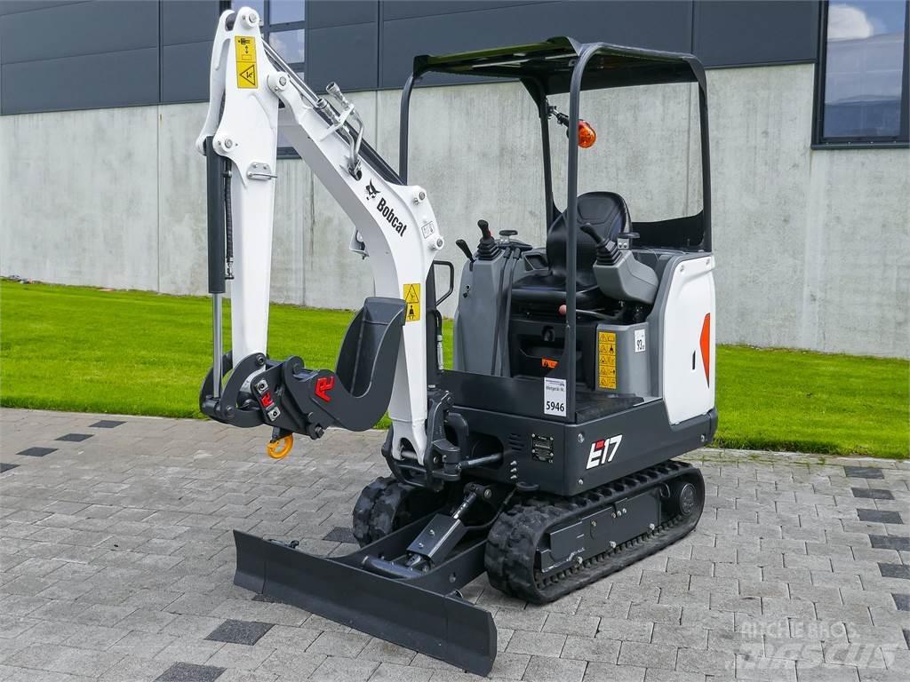 Bobcat E17 CAN Mini excavatoare < 7t
