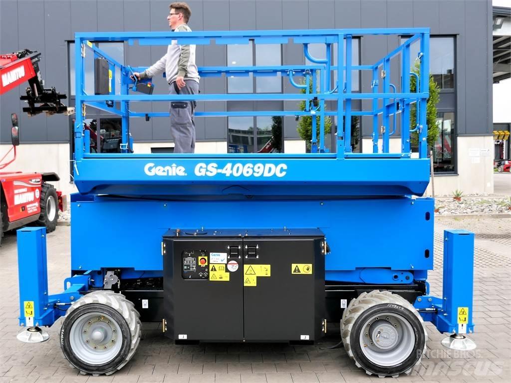 Genie GS 4069 DC Platforme foarfeca