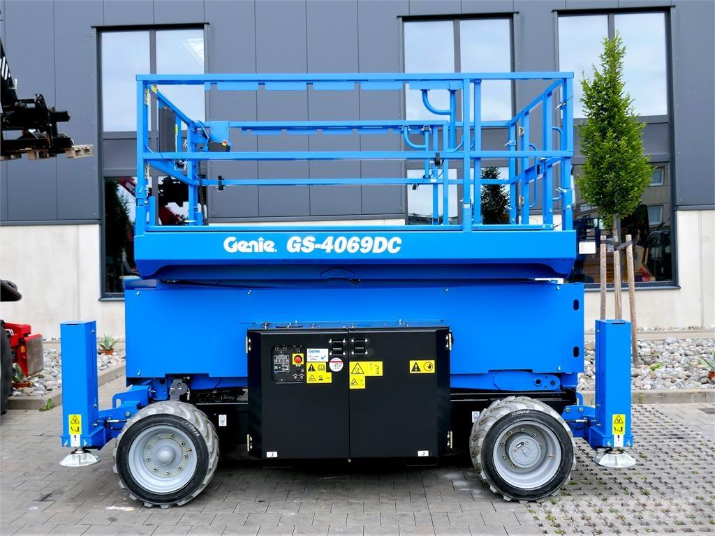 Genie GS 4069 DC Platforme foarfeca